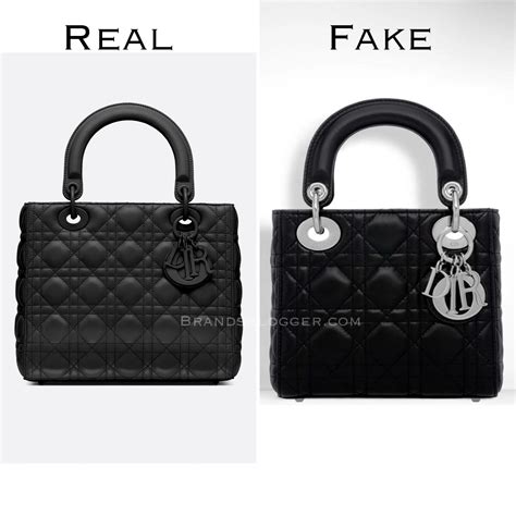 lady dior bag real vs fake|dior handbags real.